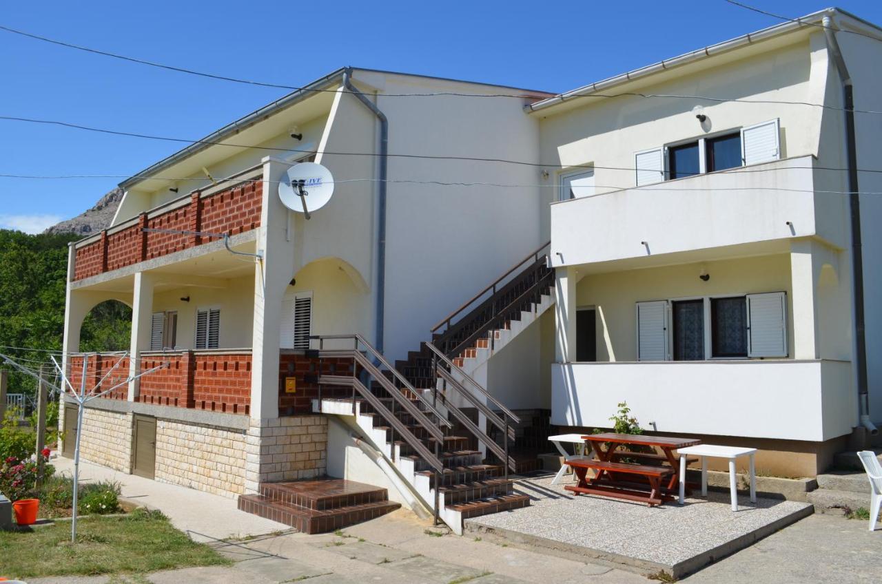 Apartments Aneva Baška Εξωτερικό φωτογραφία