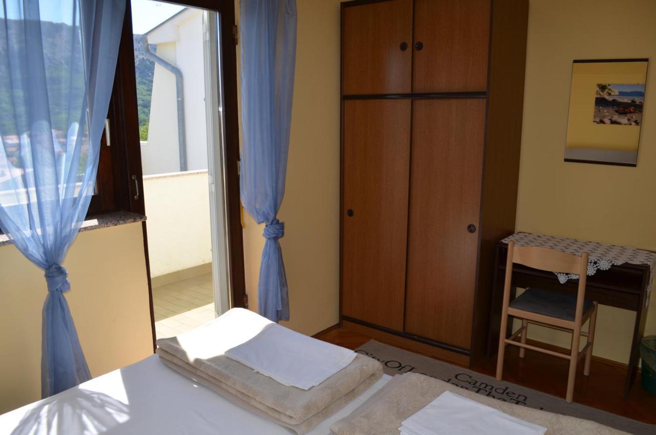 Apartments Aneva Baška Εξωτερικό φωτογραφία